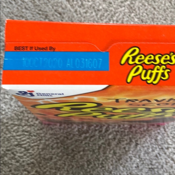 Travis Scott cereal - Picture 4 of 4